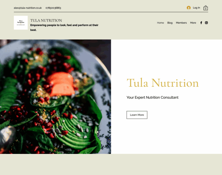 Tula-nutrition.co.uk thumbnail
