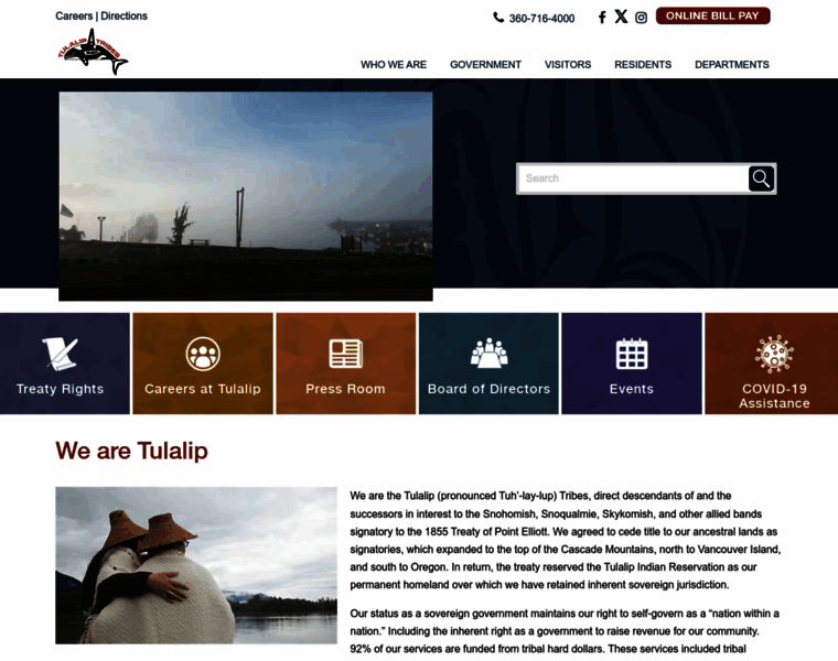 Tulaliptribes.com thumbnail Tulaliptribes.com thumbnail