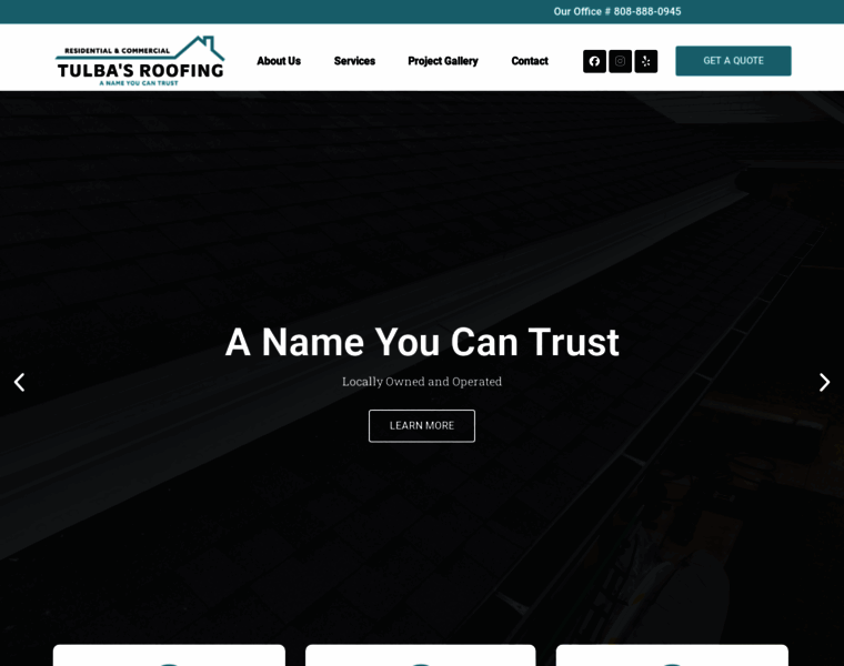 Tulbasroofing.com thumbnail Tulbasroofing.com thumbnail