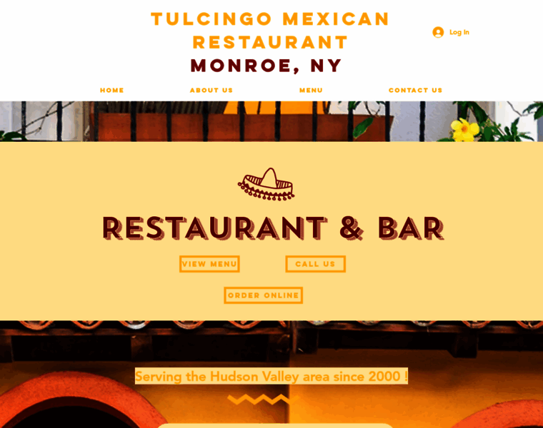Tulcingomexicanrestaurant.com thumbnail