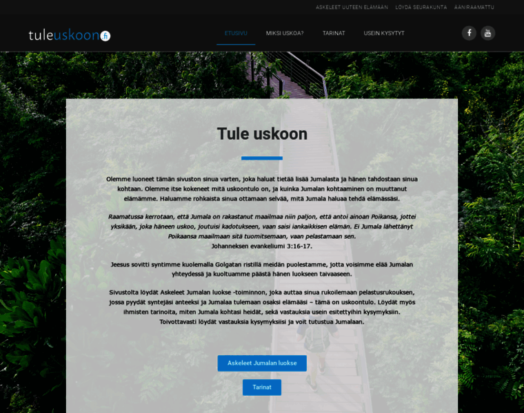 Tuleuskoon.fi thumbnail