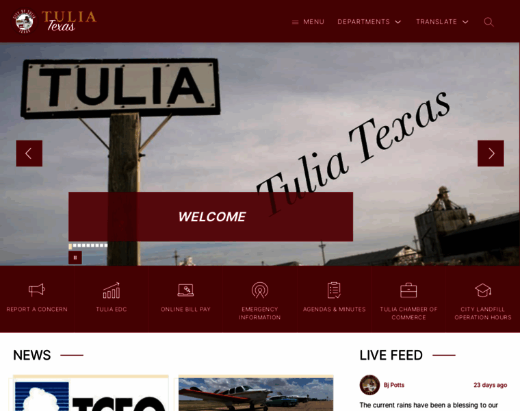 Tuliatexas.org thumbnail