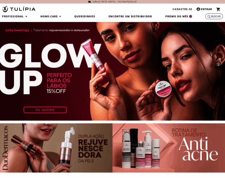 Tulipia.com.br thumbnail