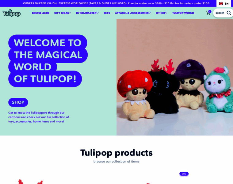 Tulipop.com thumbnail
