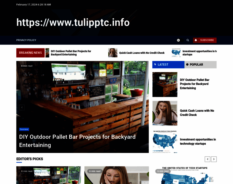 Tulipptc.info thumbnail