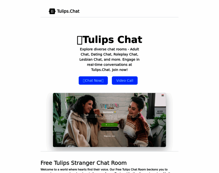 Tulips.chat thumbnail
