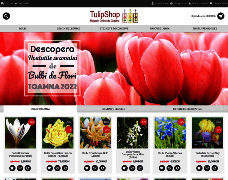 Tulipshop.ro thumbnail