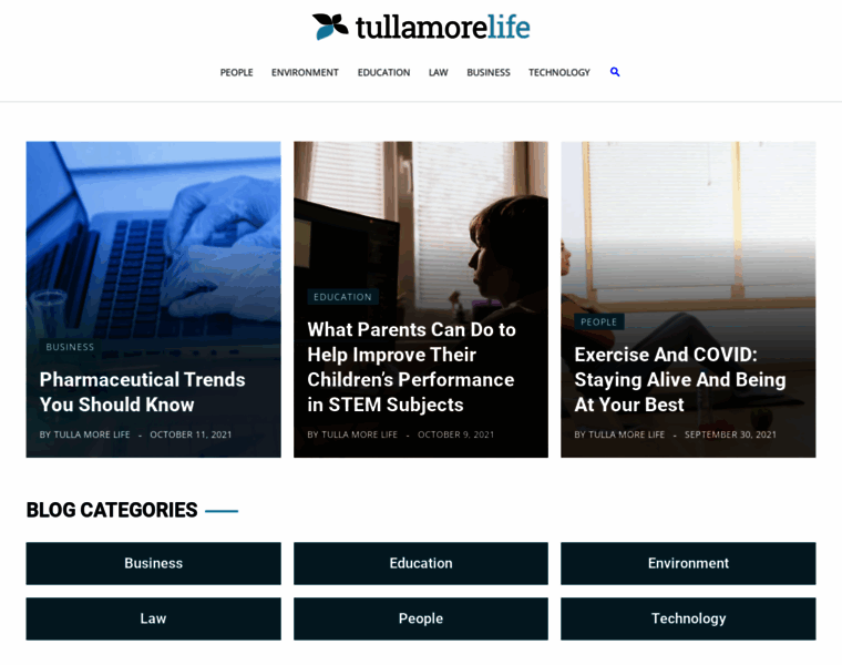 Tullamorelife.net thumbnail