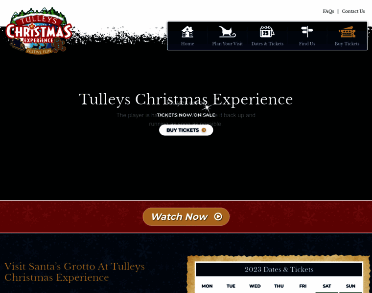 Tulleyschristmas.co.uk thumbnail