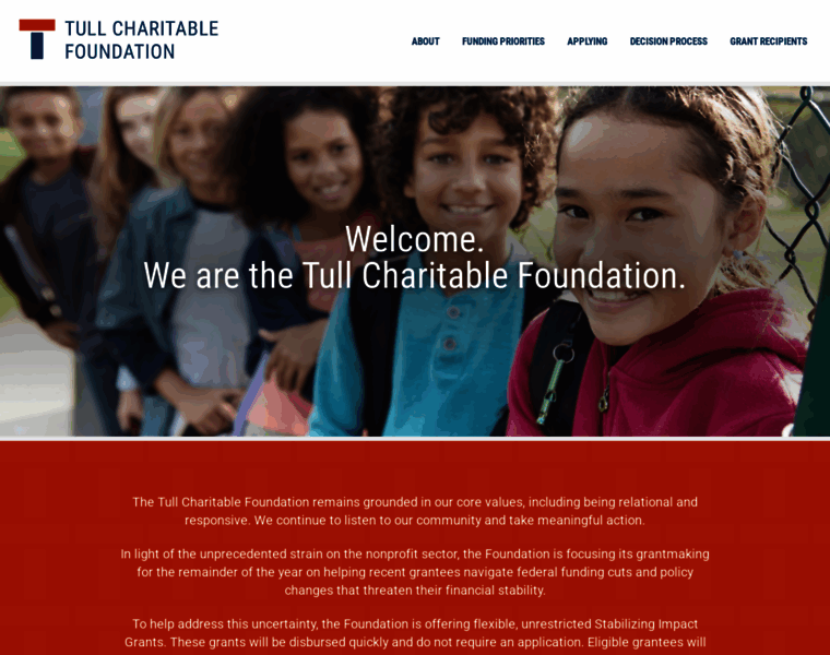 Tullfoundation.org thumbnail