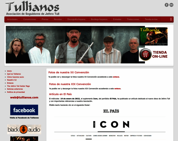 Tullianos.com thumbnail