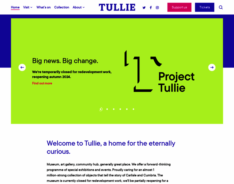 Tulliehouse.co.uk thumbnail
