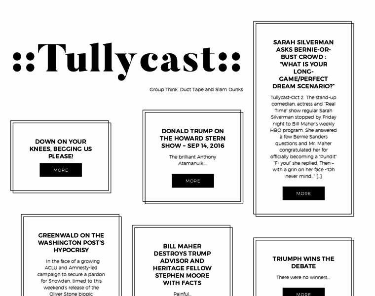 Tullycast.com thumbnail Tullycast.com thumbnail