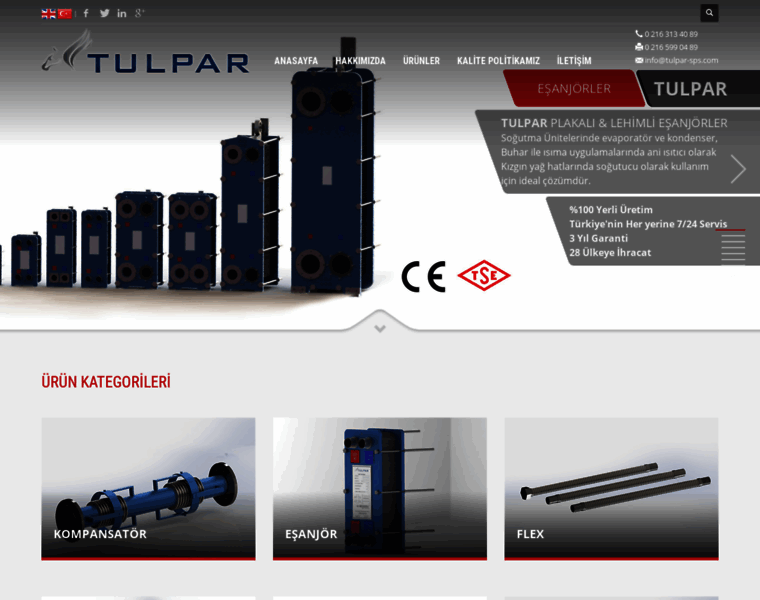 Tulpar-sps.com thumbnail