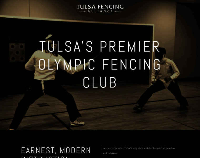 Tulsa-fencing-alliance.org thumbnail