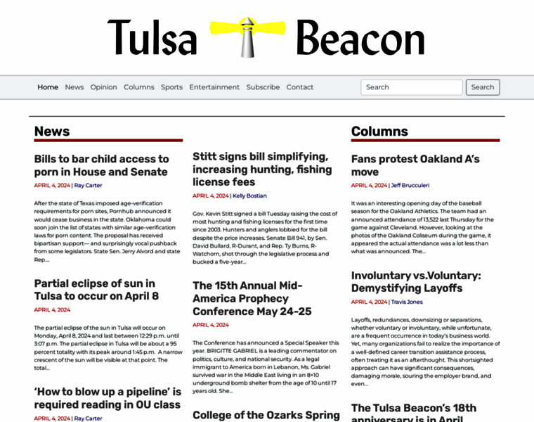 Tulsabeacon.com thumbnail