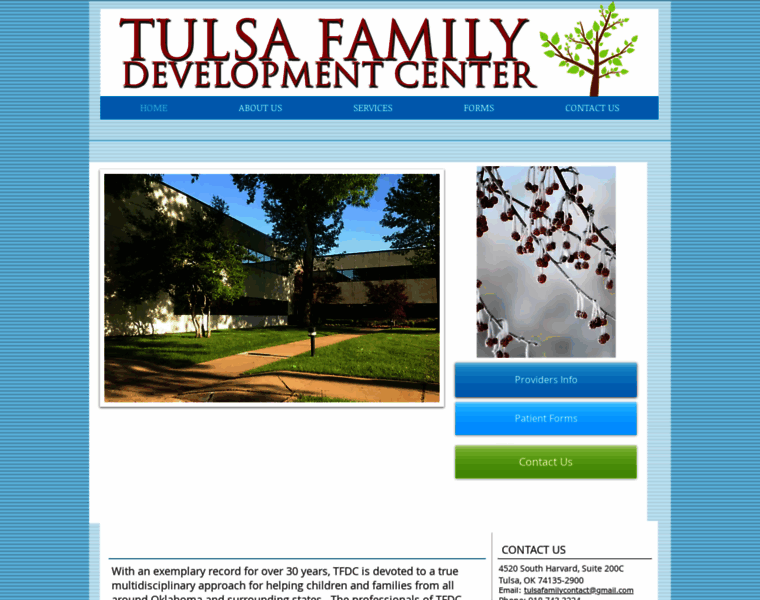 Tulsadevelopmental.com thumbnail