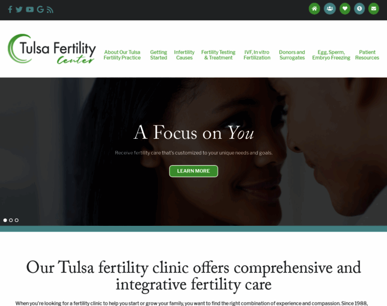 Tulsafertilitycenter.com thumbnail