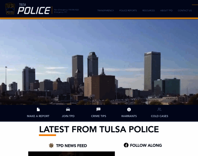 Tulsapolice.org thumbnail