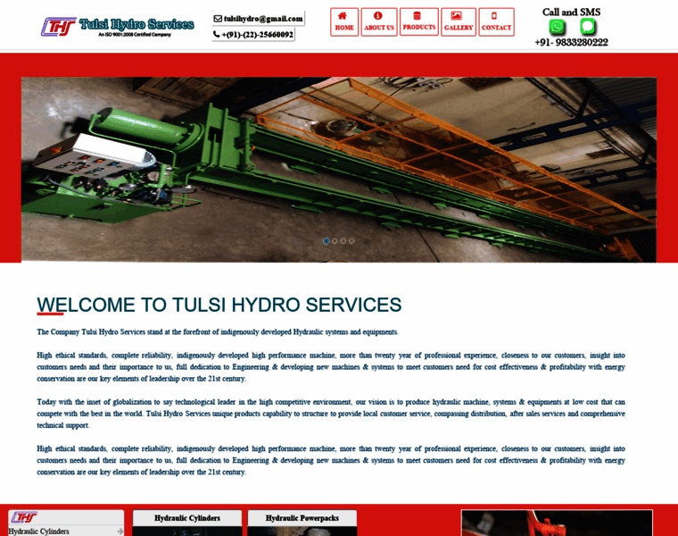 Tulsihydroservices.com thumbnail