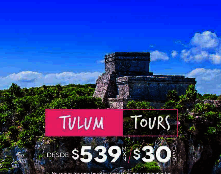 Tulum-tours.com thumbnail
