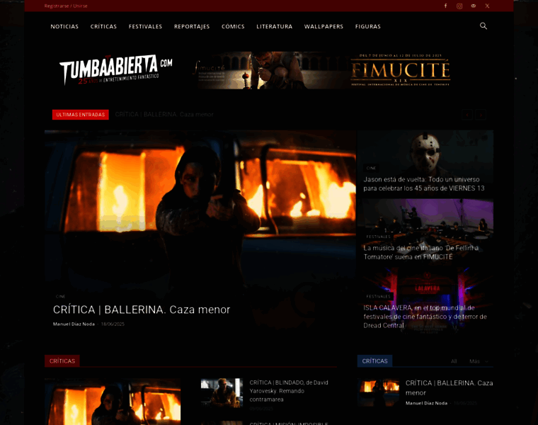 Tumbaabierta.com thumbnail Tumbaabierta.com thumbnail