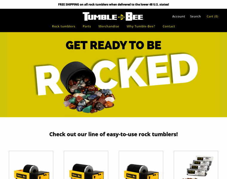 Tumble-bee.com thumbnail