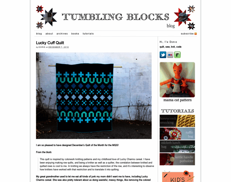 Tumblingblocks.net thumbnail