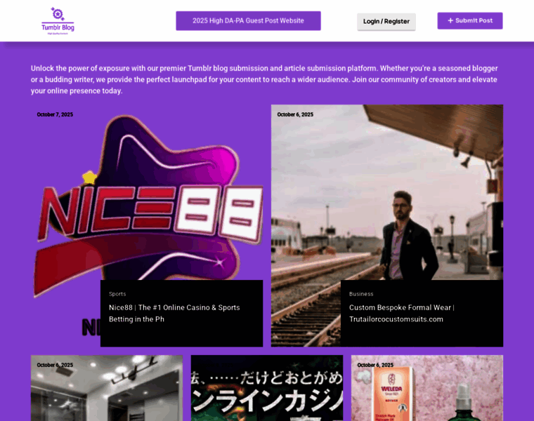 Tumblrblog.com thumbnail