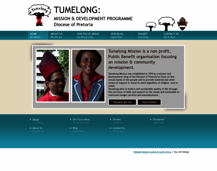 Tumelong.org.za thumbnail