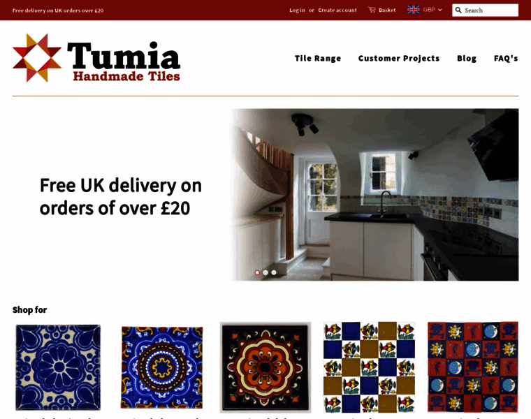 Tumitiles.co.uk thumbnail