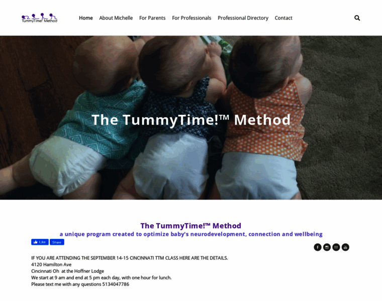 Tummytimemethod.com thumbnail