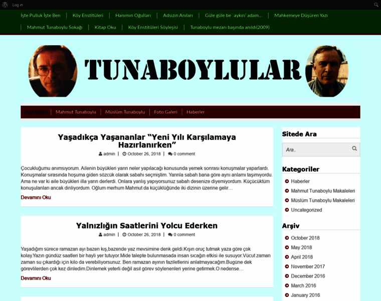 Tunaboylular.com thumbnail