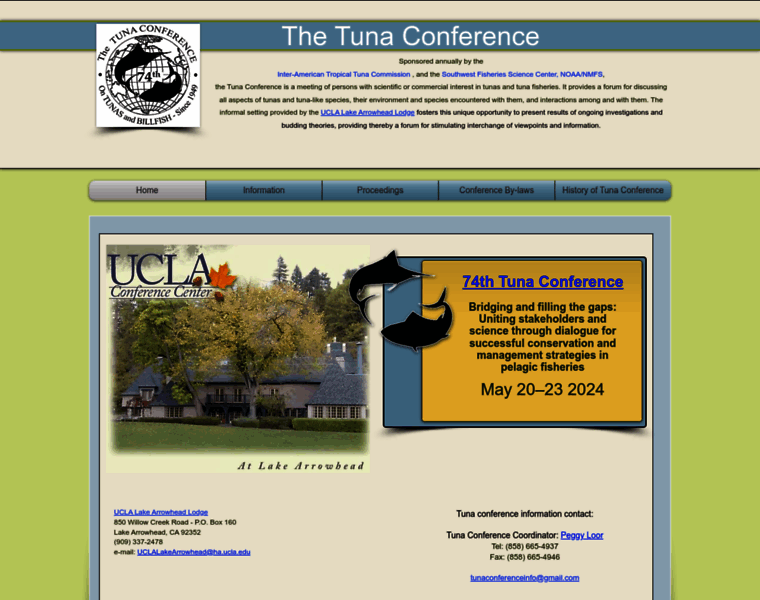 Tunaconference.org thumbnail