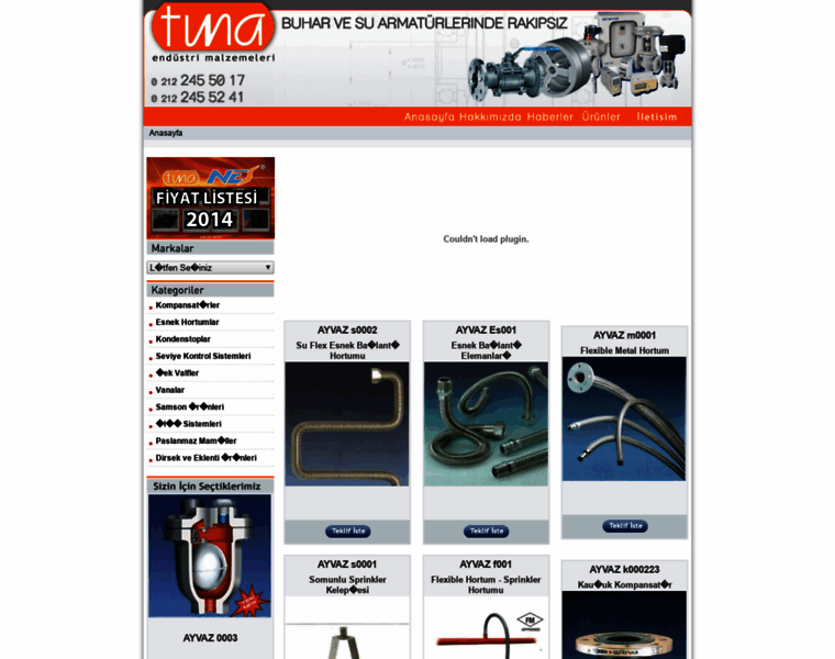 Tunaendustri.com thumbnail