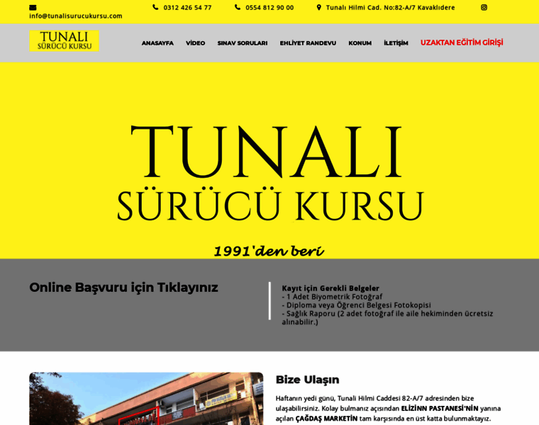 Tunalisurucukursu.com thumbnail