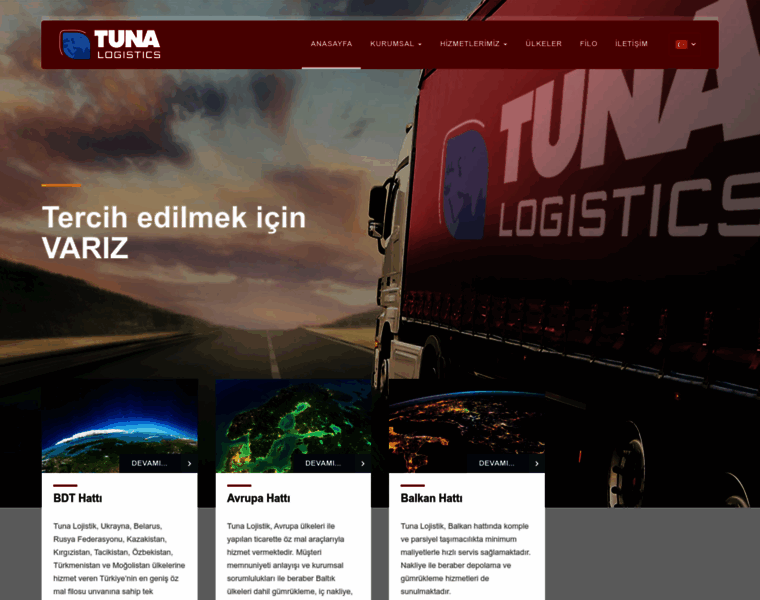 Tunalojistik.com.tr thumbnail