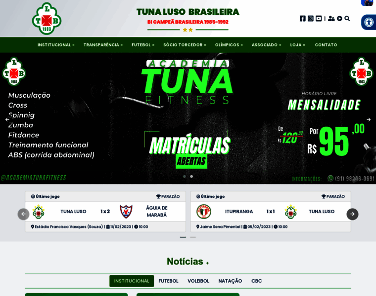 Tunalusobrasileira.com.br thumbnail