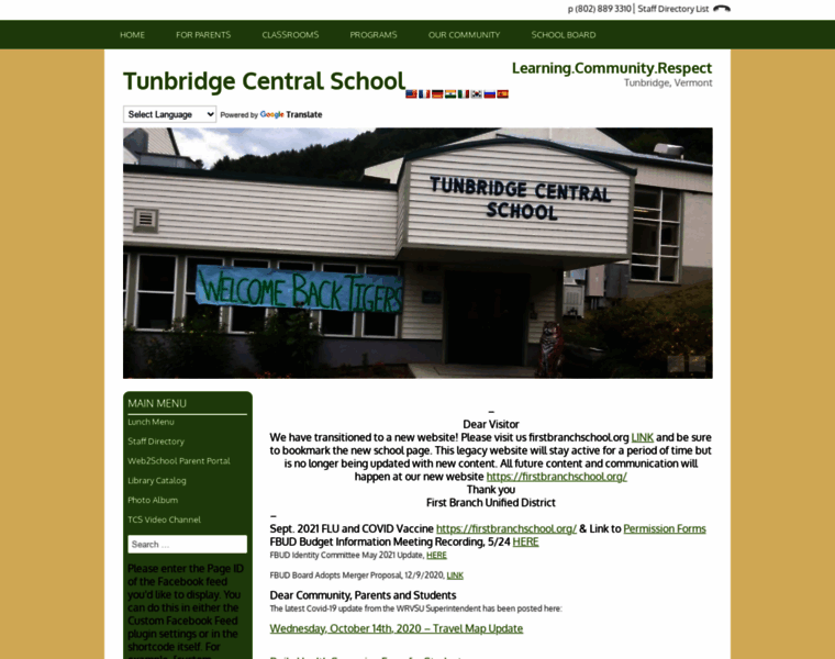 Tunbridgeschool.org thumbnail