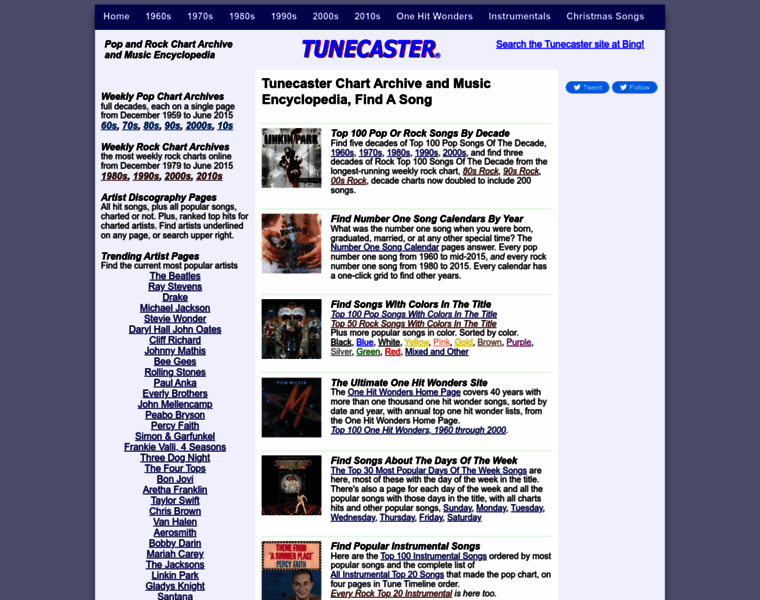 Tunecaster.com thumbnail