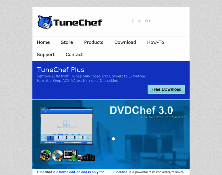 Tunechef.com thumbnail