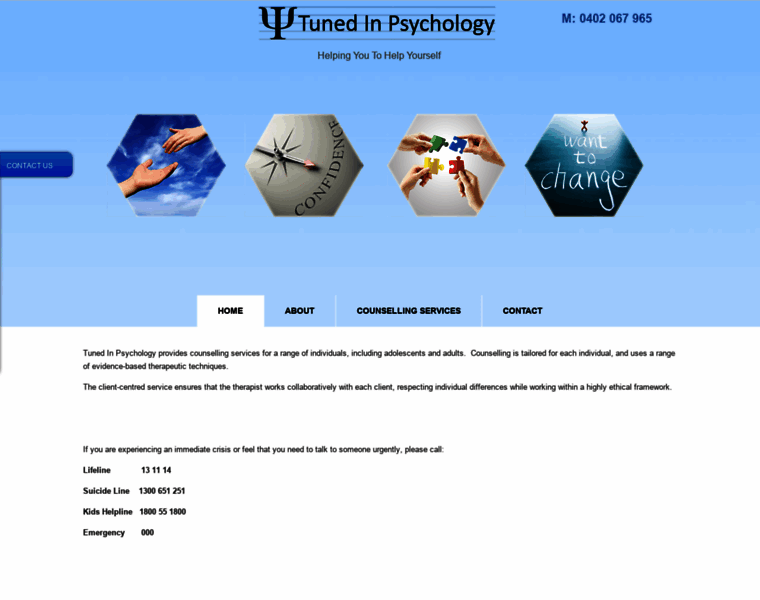Tunedinpsychology.com.au thumbnail