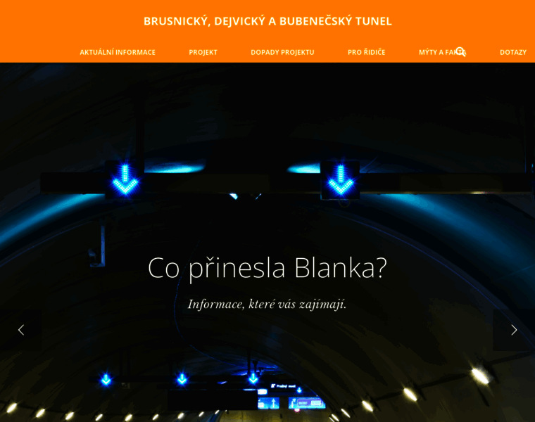Tunelblanka.info thumbnail