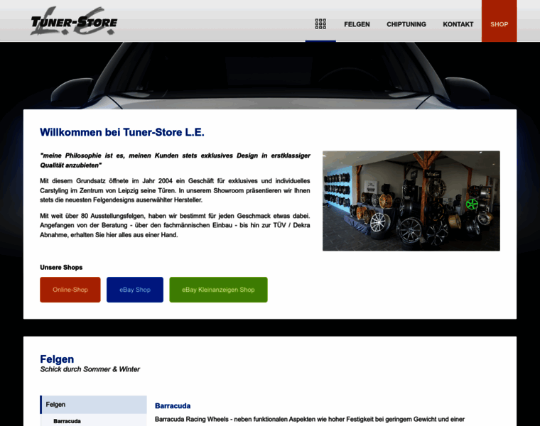 Tuner-store-le.de thumbnail