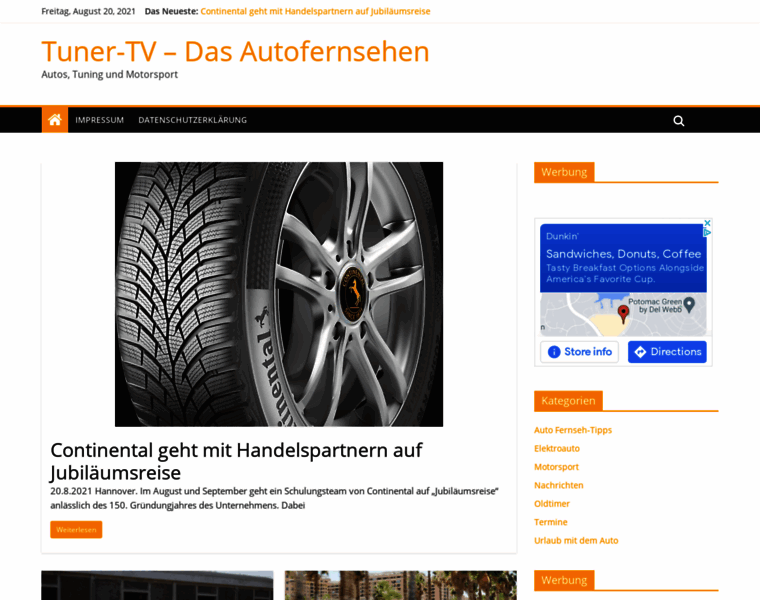 Tuner-tv.de thumbnail