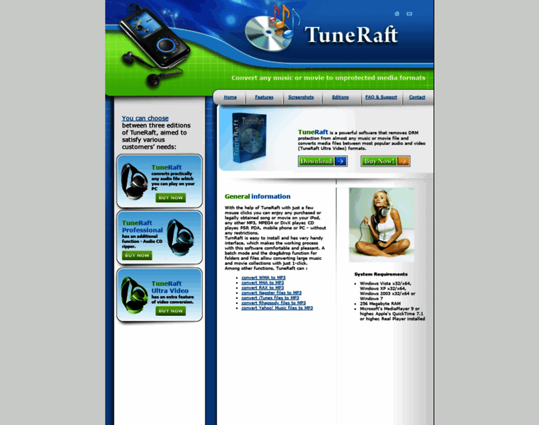 Tuneraft.com thumbnail