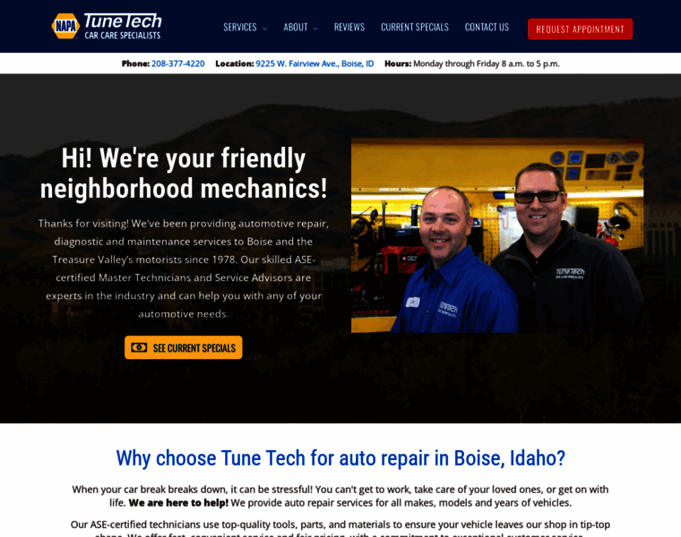 Tunetechfairview.com thumbnail Tunetechfairview.com thumbnail