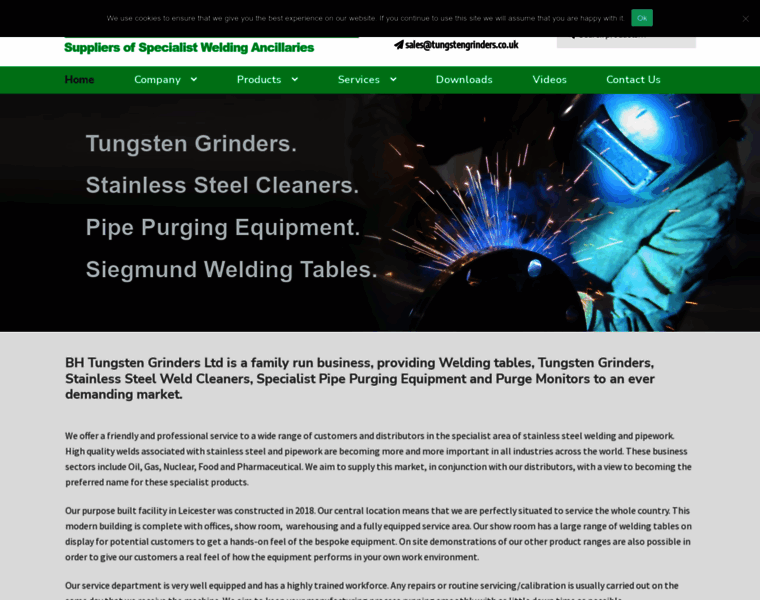 Tungstengrinders.co.uk thumbnail