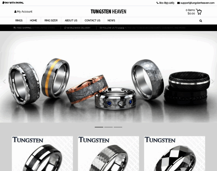 Tungstenheaven.com thumbnail