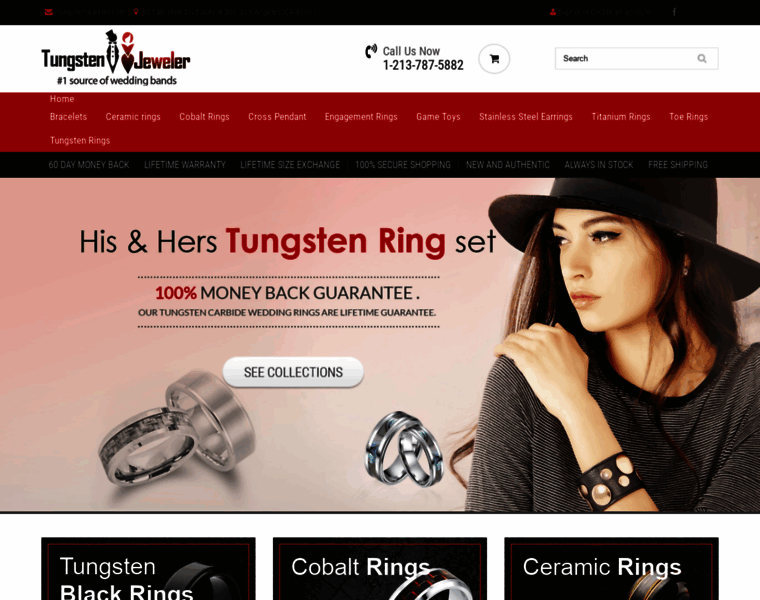 Tungstenjeweler.com thumbnail